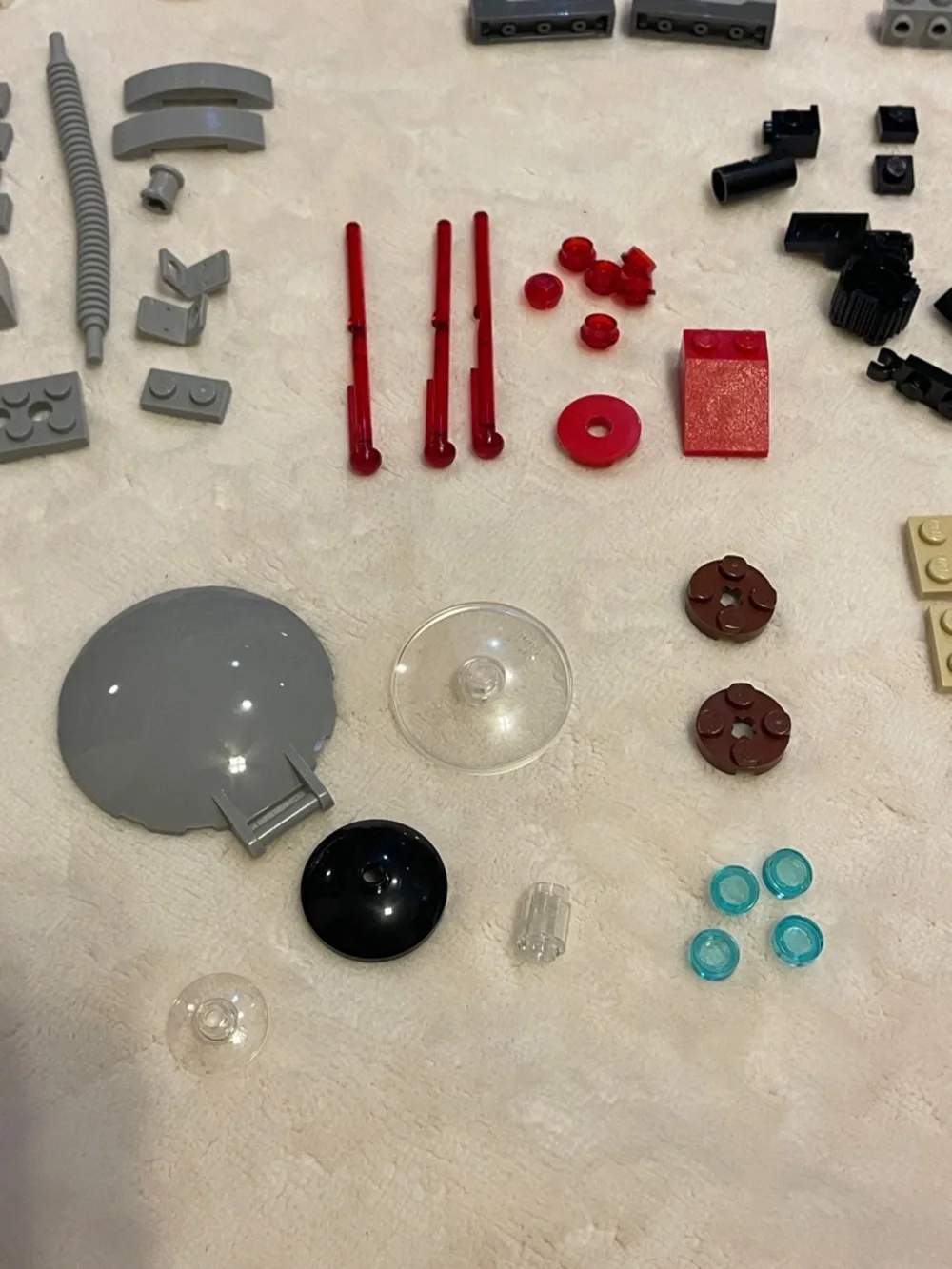 LEGO Star Wars Hoth Attack #75138 Mixed Replacement Parts